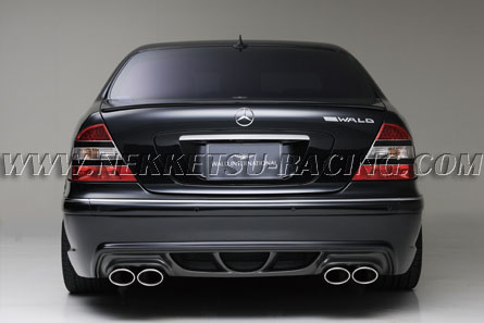 ชุดแต่ง Benz S-Class W220 WALD ทรง EXECUTIVE LINE W221 LOOK